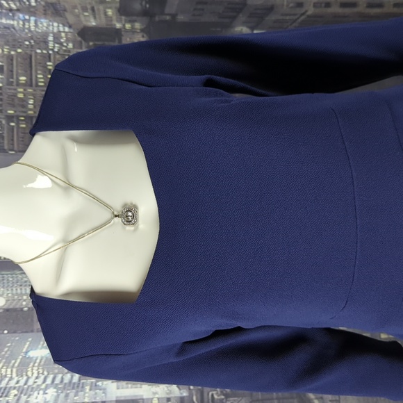 Karen J Design sz L Unique Vintage Full Circle A-Line Dress Sweetheart Neckline - Picture 2 of 5